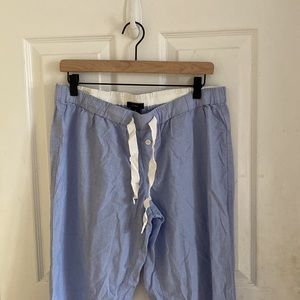 J. Crew Pajama Bottoms Size: Medium